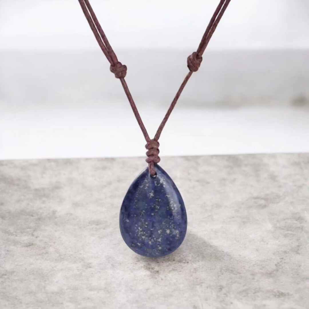 Pendentifs en pierre naturel Lapis lazuli