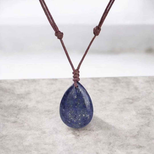 Pendentifs en pierre naturel Lapis lazuli