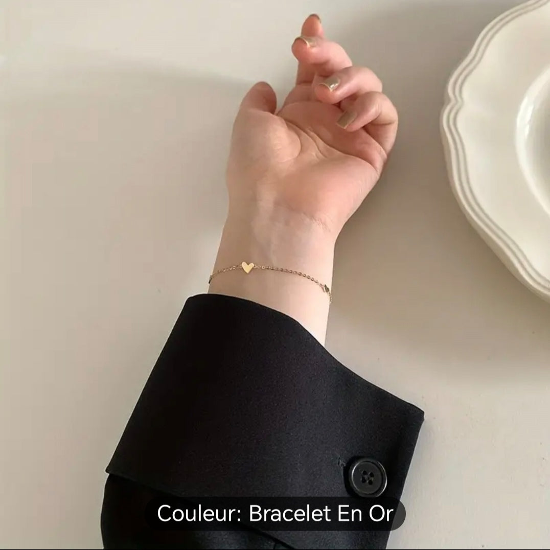 Bracelets à cœur